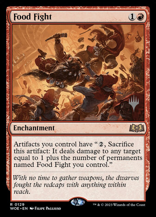Food Fight (Promo Pack) (Wilds of Eldraine): Wilds of Eldraine Promos