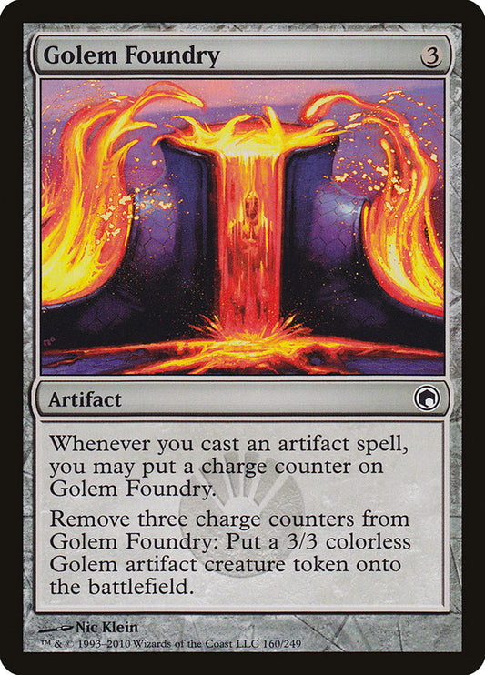 Golem Foundry: Scars of Mirrodin