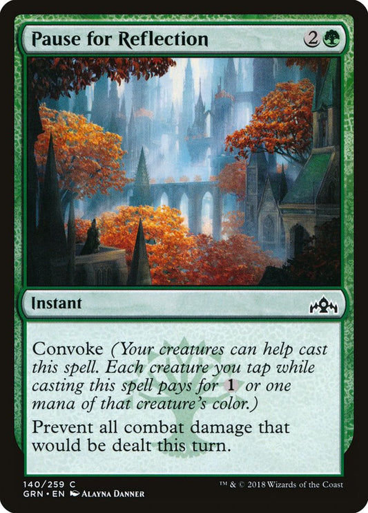 Pause for Reflection: Guilds of Ravnica