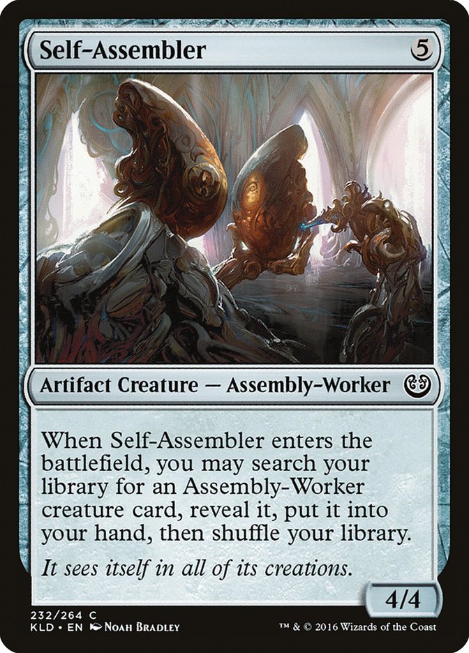Self-Assembler - (Foil): Kaladesh