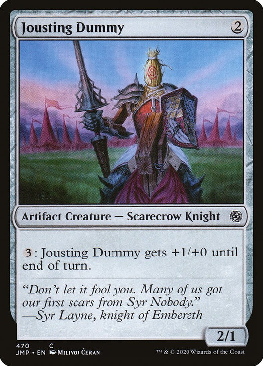 Jousting Dummy: Jumpstart