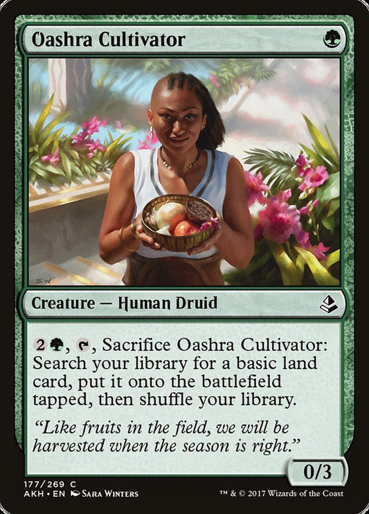 Oashra Cultivator - (Foil): Amonkhet