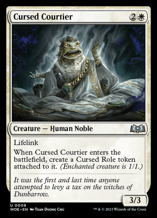 Cursed Courtier: Wilds of Eldraine