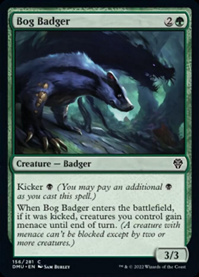 Bog Badger - (Foil): Dominaria United