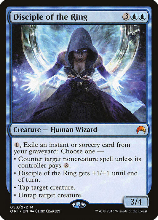 Disciple of the Ring - (Foil): Magic Origins