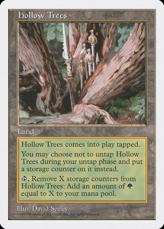 Hollow Trees: Fifth Edition