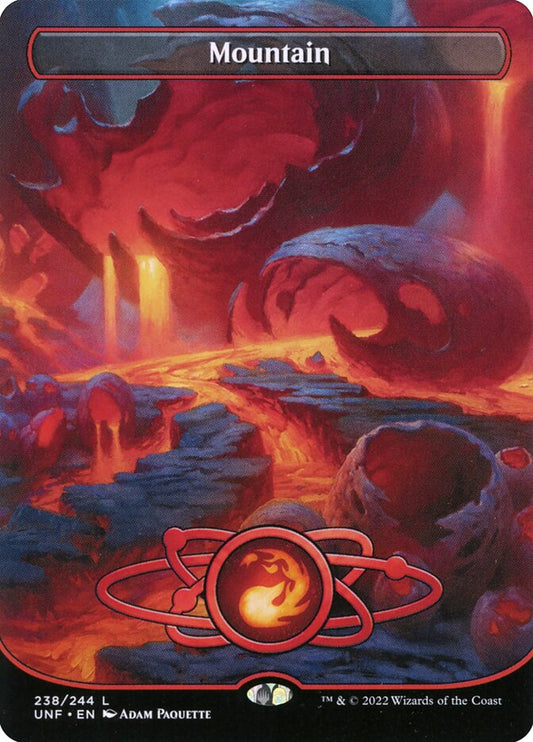 Mountain (#238) (Borderless): Unfinity