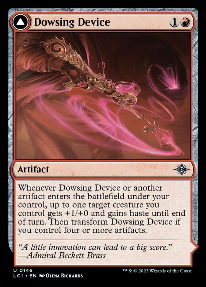 Dowsing Device // Geode Grotto: Lost Caverns of Ixalan
