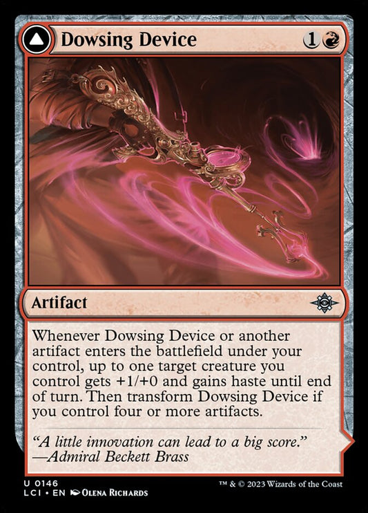 Dowsing Device // Geode Grotto: Lost Caverns of Ixalan