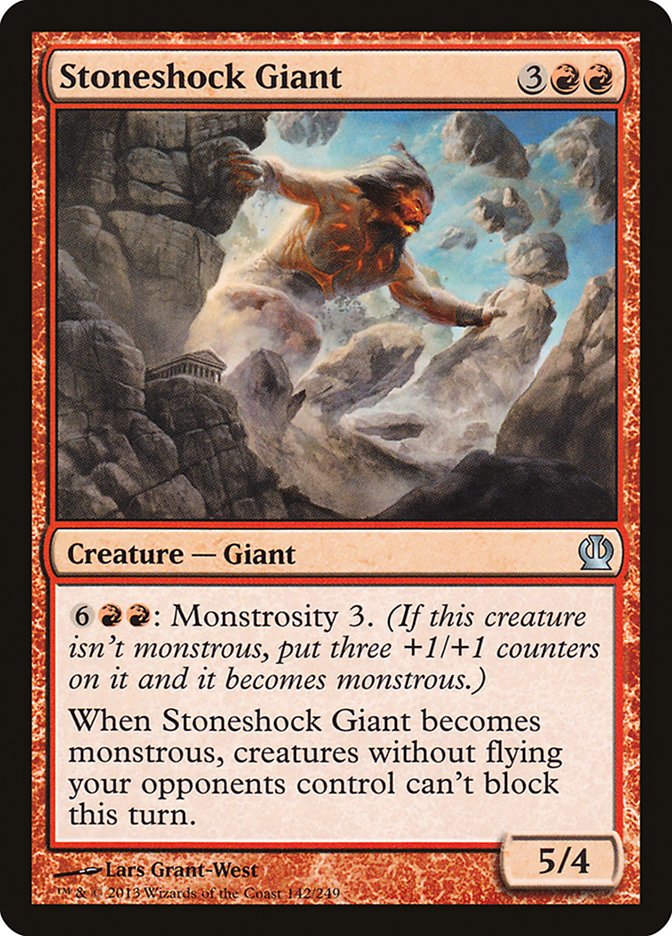 Stoneshock Giant: Theros