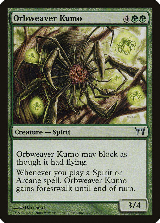 Orbweaver Kumo: Champions of Kamigawa