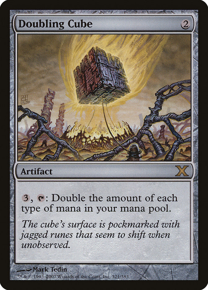 Doubling Cube - (Foil): Tenth Edition