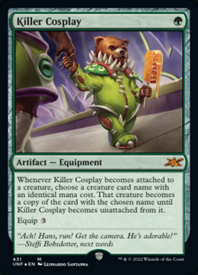 Killer Cosplay (Galaxy Foil) - (Foil): Unfinity