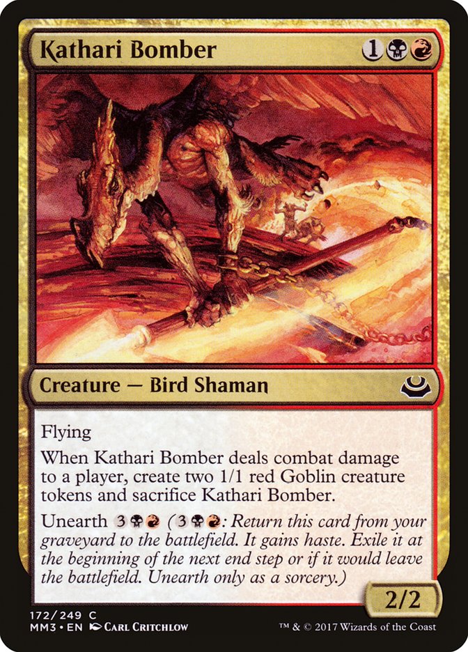 Kathari Bomber: Modern Masters 2017