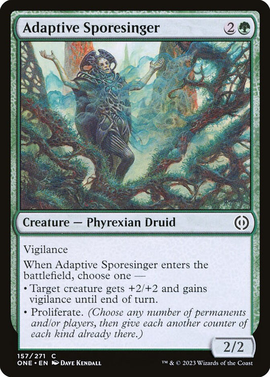 Adaptive Sporesinger: Phyrexia: All Will Be One