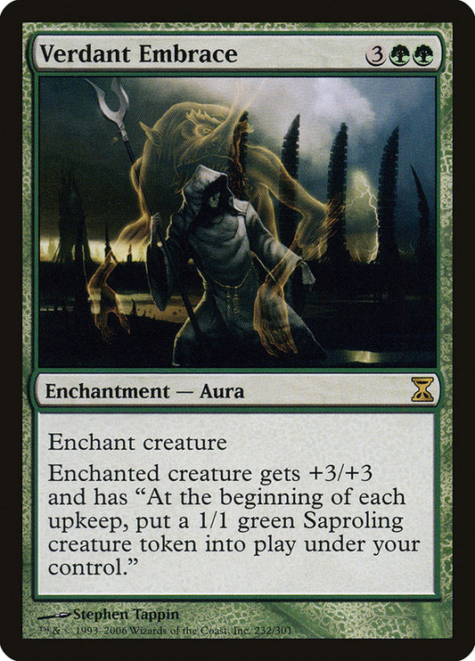 Verdant Embrace: Time Spiral