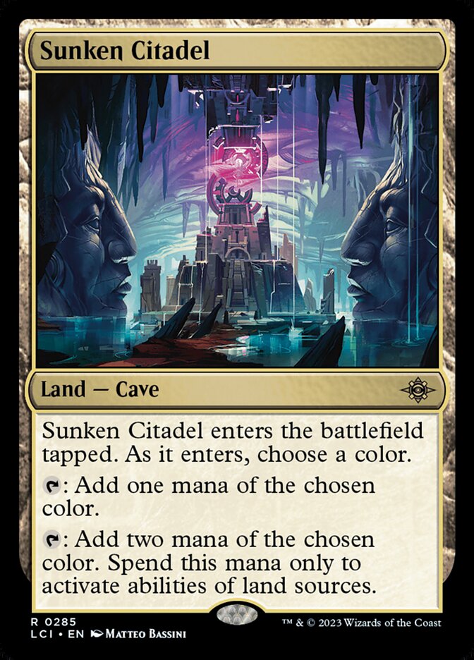 Sunken Citadel: Lost Caverns of Ixalan