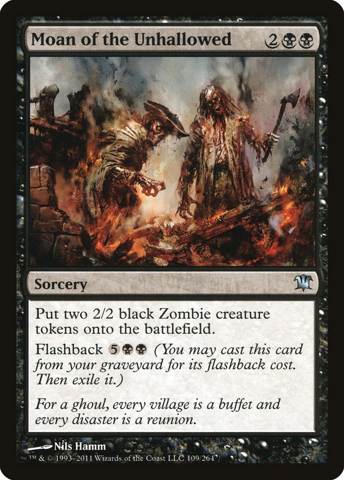 Moan of the Unhallowed: Innistrad