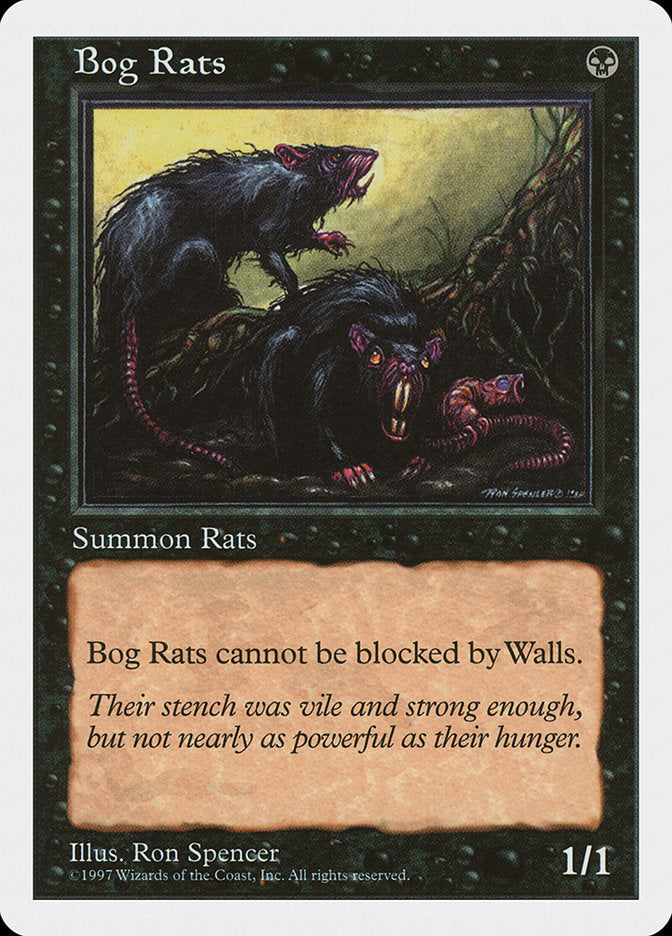 Bog Rats: Fifth Edition