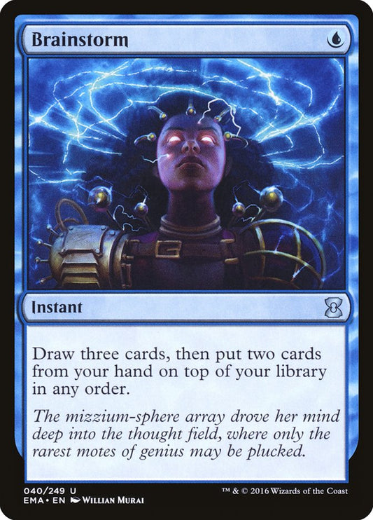 Brainstorm - (Foil): Eternal Masters