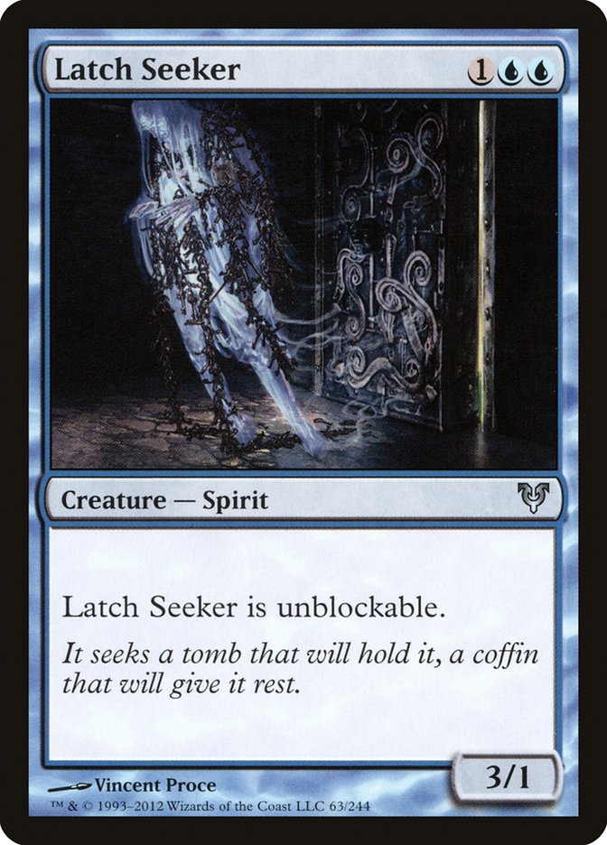 Latch Seeker - (Foil): Avacyn Restored