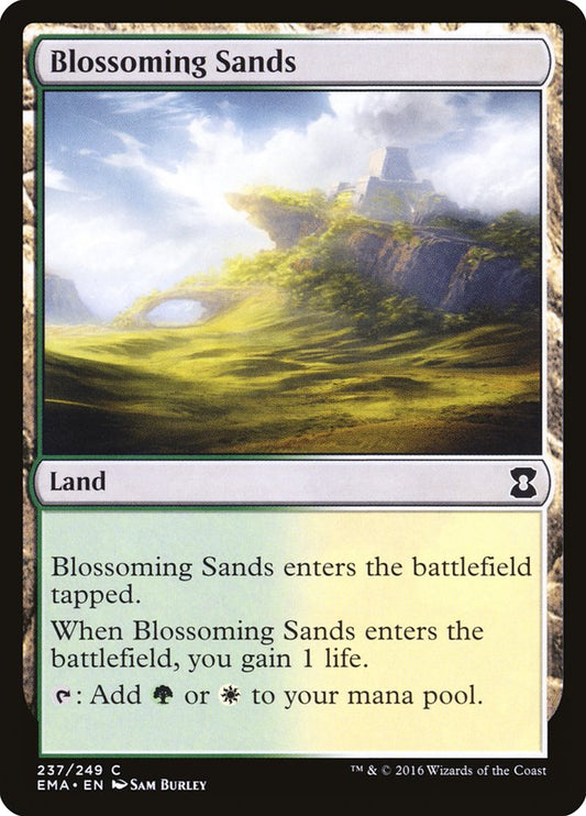 Blossoming Sands: Eternal Masters