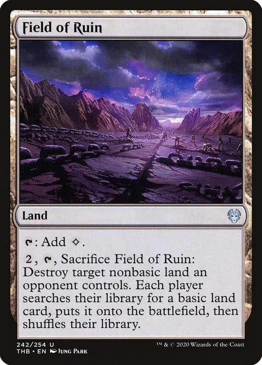Field of Ruin: Theros Beyond Death