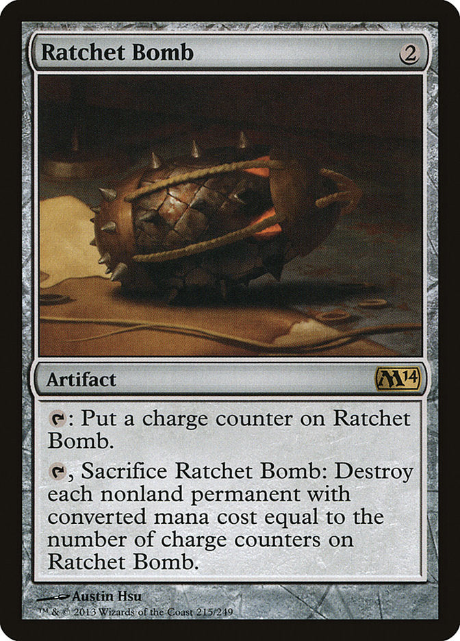 Ratchet Bomb - (Foil): Magic 2014