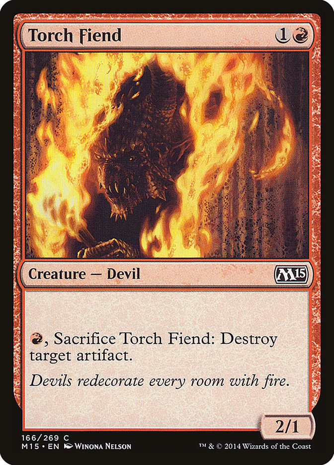 Torch Fiend: Magic 2015