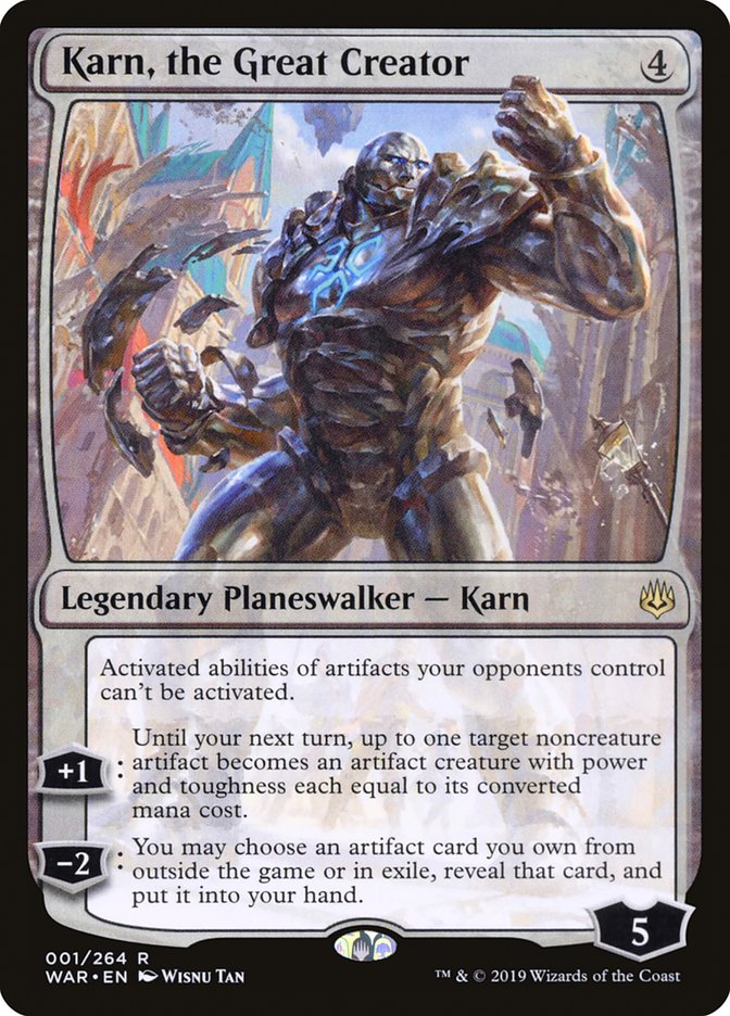 Karn, the Great Creator: War of the Spark