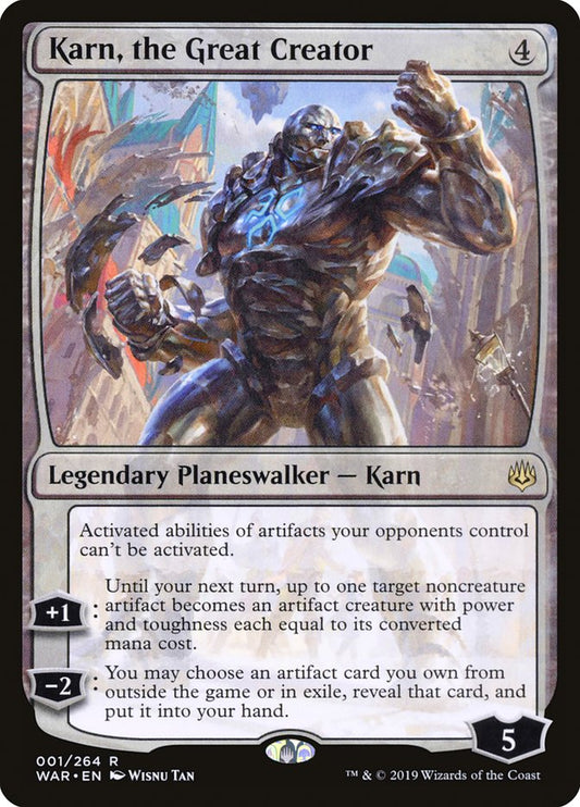 Karn, the Great Creator: War of the Spark