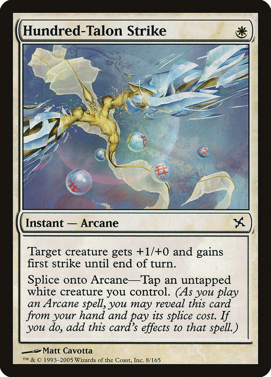 Hundred-Talon Strike - (Foil): Betrayers of Kamigawa