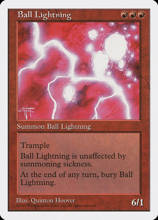 Ball Lightning: Fifth Edition