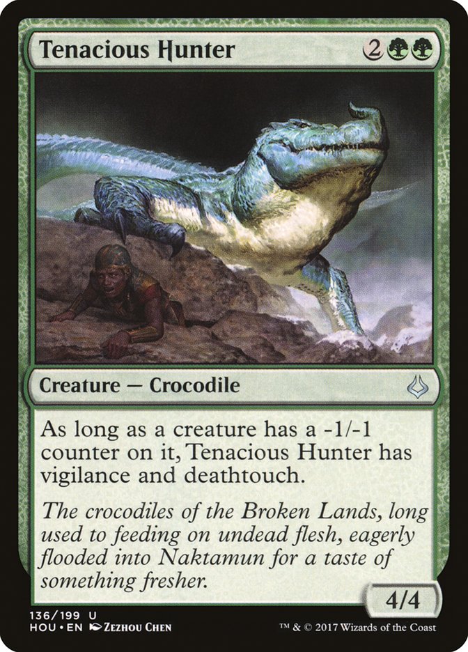 Tenacious Hunter - (Foil): Hour of Devastation