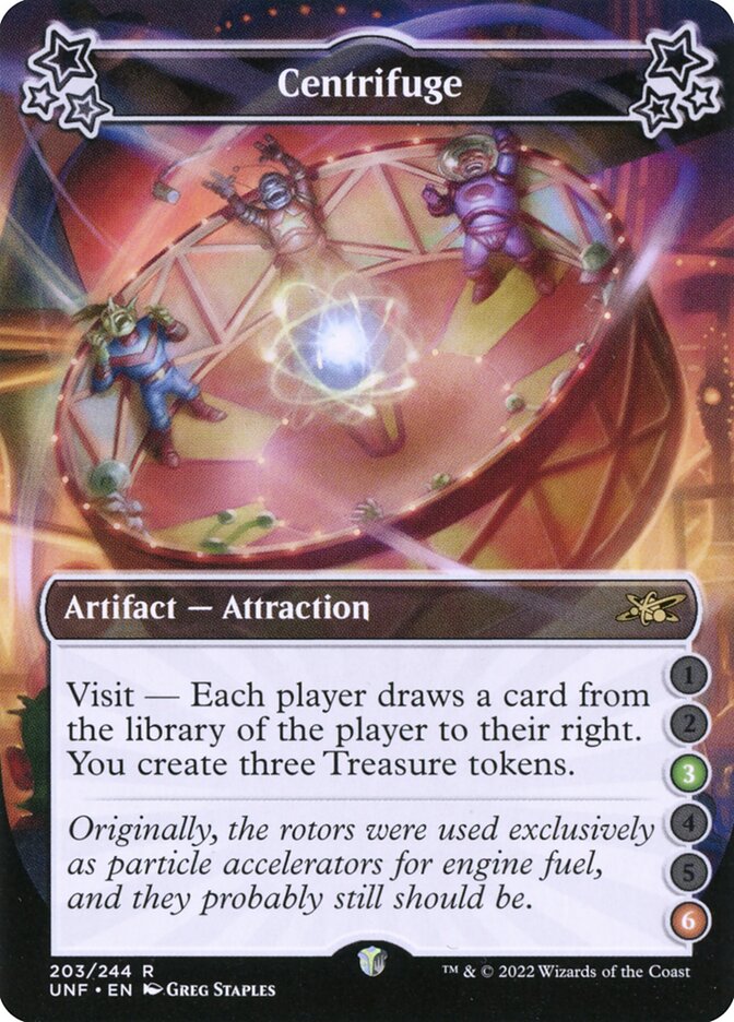 Centrifuge (3/6): Unfinity