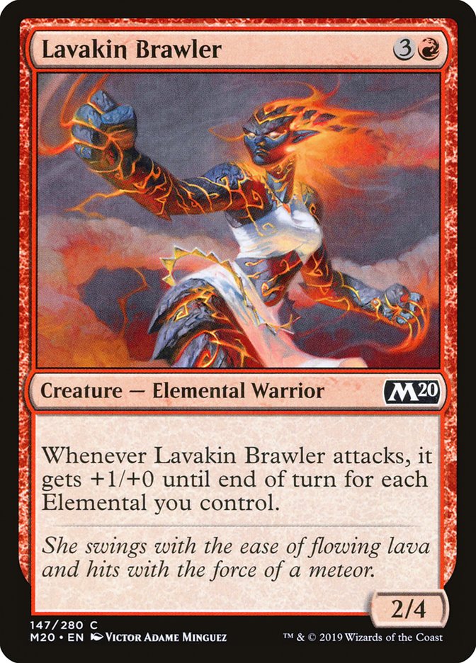 Lavakin Brawler: Core Set 2020