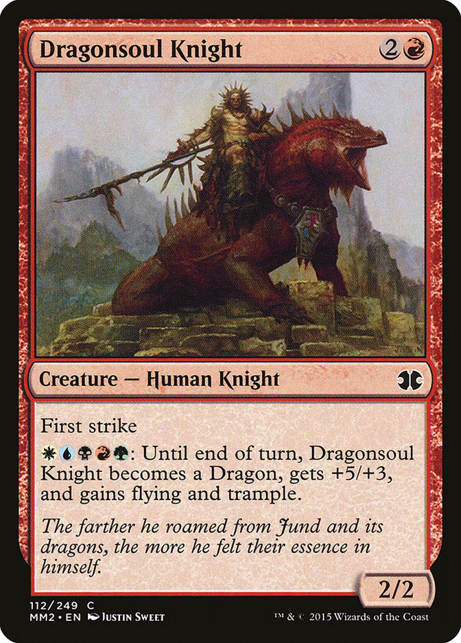 Dragonsoul Knight: Modern Masters 2015