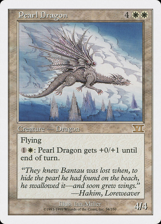 Pearl Dragon: Classic Sixth Edition