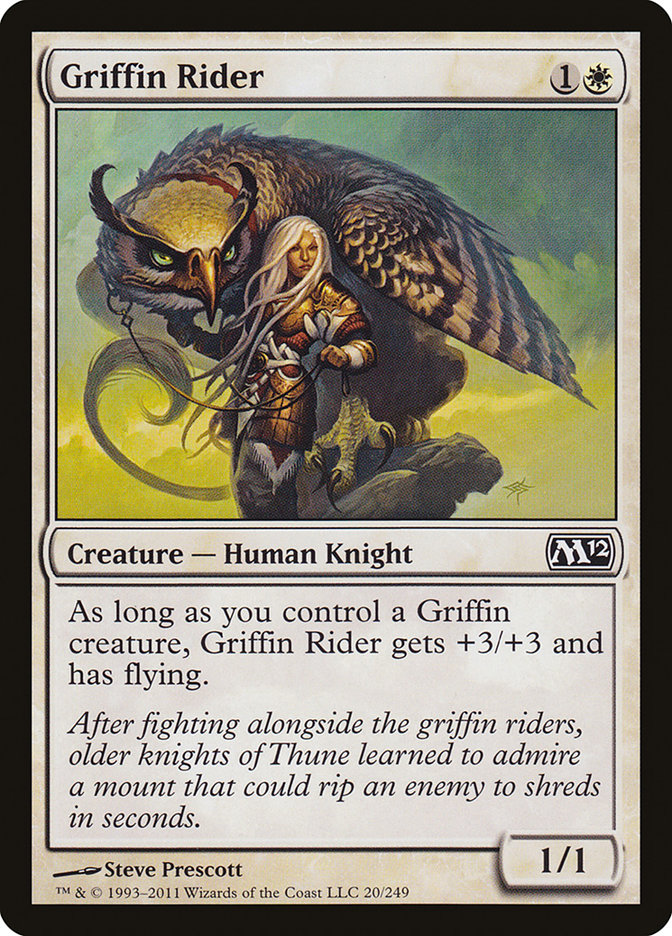 Griffin Rider: Magic 2012