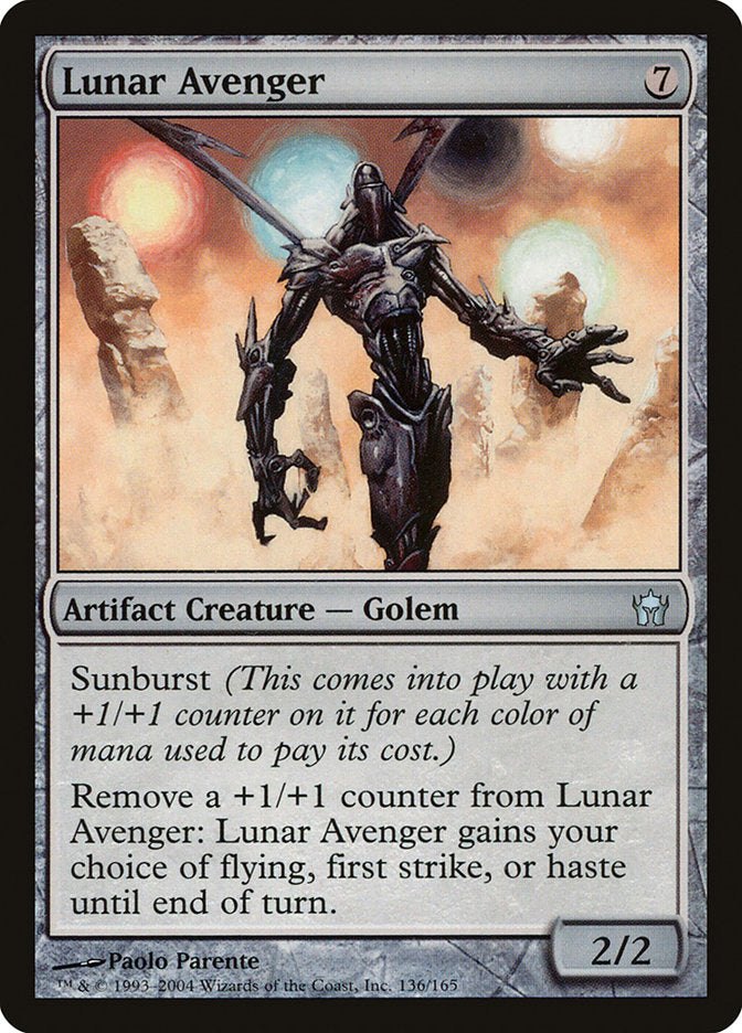 Lunar Avenger: Fifth Dawn