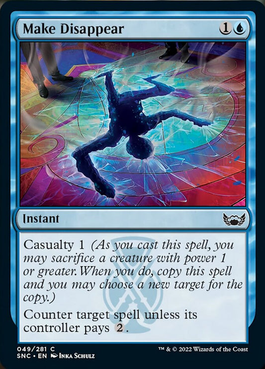 Make Disappear - (Foil): Streets of New Capenna