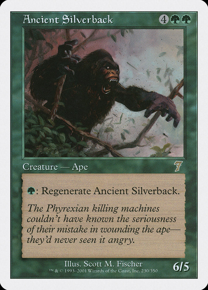 Ancient Silverback: Seventh Edition