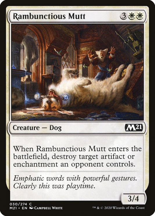 Rambunctious Mutt: Core Set 2021
