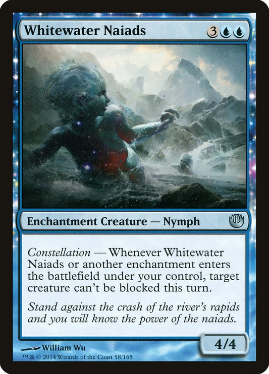 Whitewater Naiads - (Foil): Journey into Nyx