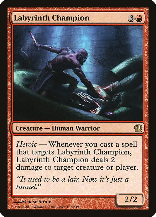 Labyrinth Champion - (Foil): Theros