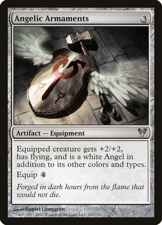 Angelic Armaments: Avacyn Restored
