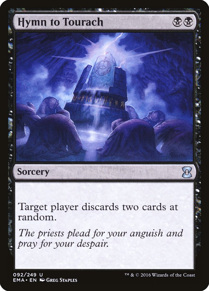 Hymn to Tourach - (Foil): Eternal Masters