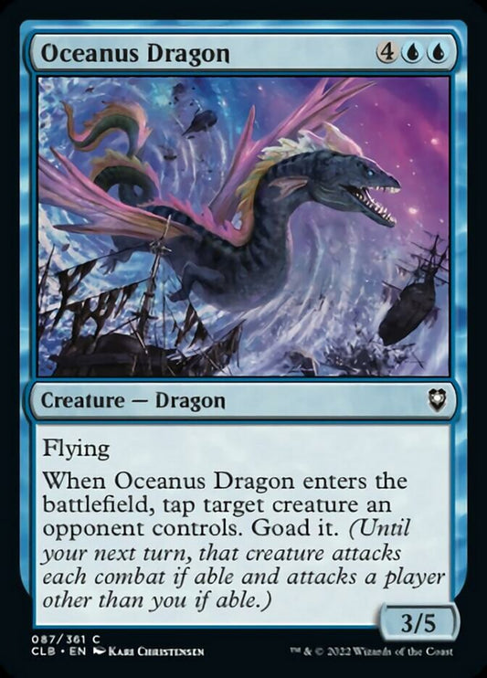 Oceanus Dragon: Commander Legends: Battle for Baldur's Gate