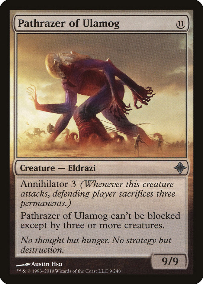Pathrazer of Ulamog: Rise of the Eldrazi