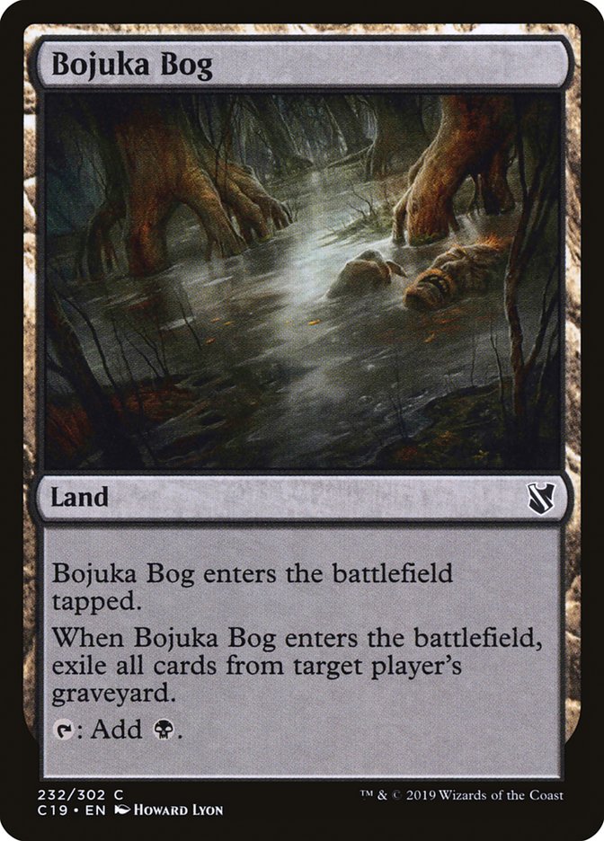 Bojuka Bog: Commander 2019